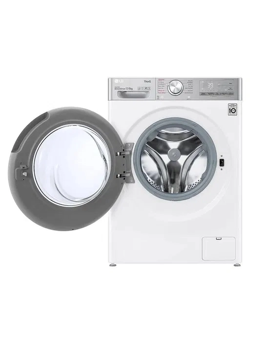 LG WDV1260WRP 12/8 Kg (Steam+ AIDD quritgich) kir yuvish mashinasi - rasm №3 LG WDV1260WRP 12/8 Kg (Steam+ AIDD quritgich) kir yuvish mashinasi arzon