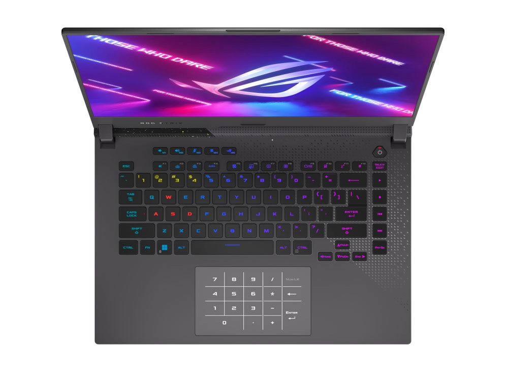 Asus ROG Strix G15 / AMD Ryzen 7-5800H / DDR4 16GB / SSD 1TB / 15,6 FHD / 8GB GeForce RTX3070 / W11H / RU Eclipse Gray noutbugi arzon
