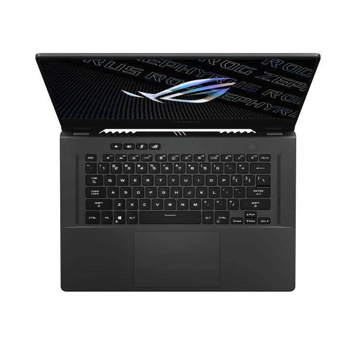 Asus ROG Zephyrus G15 GA503RM-HQ079 / AMD Ryzen 7-6800HS / DDR5 16GB / SSD 1TB / 15,6 FHD IPS 165Hz / 6GB GeForce RTX 3060 / DOS / RU / Eclipse Gray noutbugi arzon