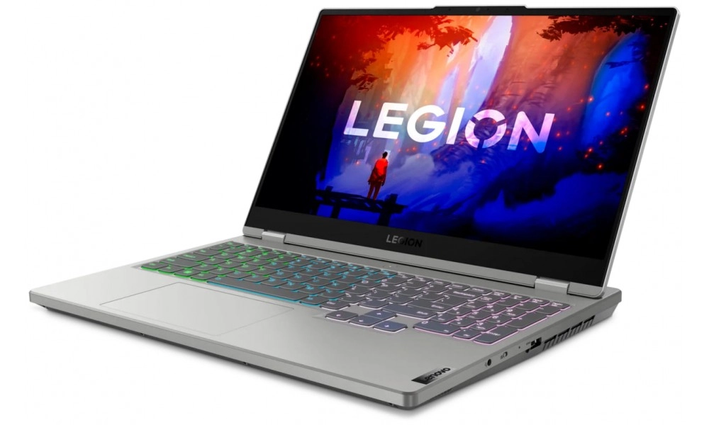 Ноутбук Lenovo Legion 5 15IAH7H / Intel Core i7-12700H / DDR5 16GB / SSD 1TB / GeForce RTX 3070 Ti 8GB / 15.6" WQHD (2560x1440) IPS недорого