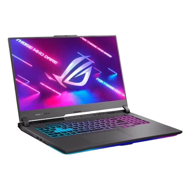 Ноутбук Asus ROG Strix G17 / AMD Ryzen 9-7845HX / DDR5 16GB / SSD 512GB / RTX4060 8GB GDDR6 / 17.3" FHD / Free Dos / Eclipse Gray недорого