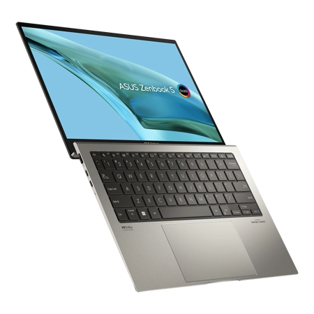 Ноутбук Asus Zenbook S / Intel Core i7-1355U / DDR5 16GB / SSD 1TB / Intel Iris Xe Graphics / 13.3″ 2.8K (2880 x 1800) OLED / Win11H / Grey недорого