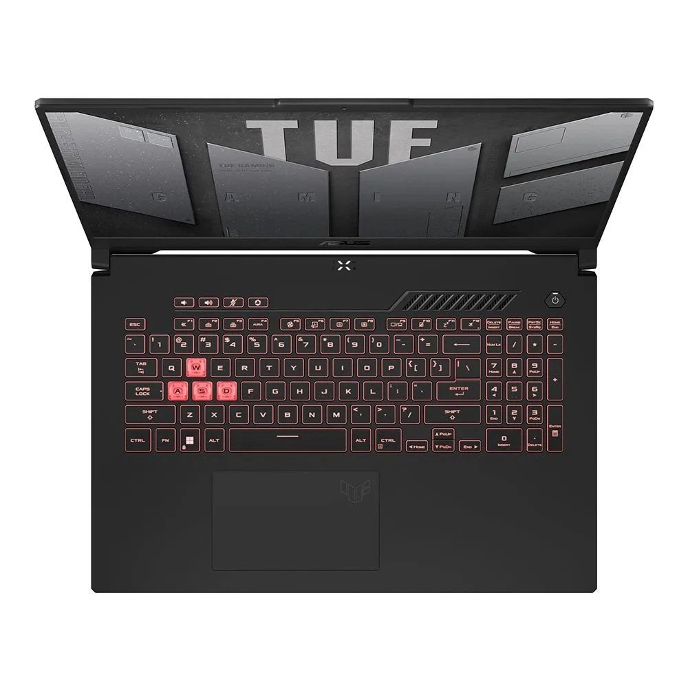 Asus TUF Gaming / Intel i7-12700H / DDR5 16GB / SSD 1TB / 6GB GF RTX3060 / 17.3 FHD IPS 360Hz / DOS / Mecha Gray noutbugi arzon