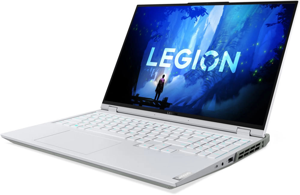 Ноутбук LENOVO Legion 5 Pro 16ARH7H / Ryzen 5-6600H / DDR5 16GB / SSD 1TB / RTX3060 / 16" WUXGA IPS / Free Dos / White недорого