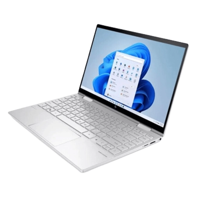 HP Envy x360 / Intel i7-1355U / DDR5 16GB / SSD 512GB / Intel Iris Xe Graphics / Touch/15.6 FHD OLED / W11H / Natural Silver noutbugi arzon