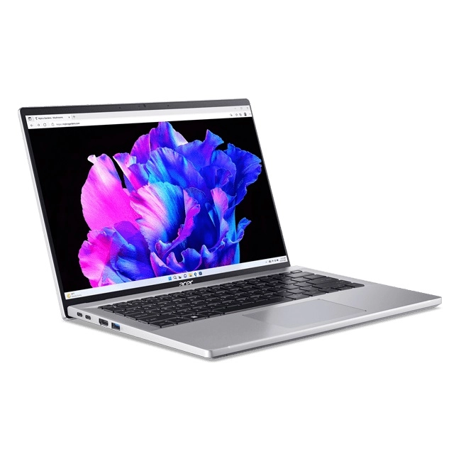 Acer Swift Go / Intel i7-1355U / DDR4 16GB / SSD 1TB / Intel UHD Graphics / 14" 2.8K OLED 90Hz / Free Dos noutbugi arzon