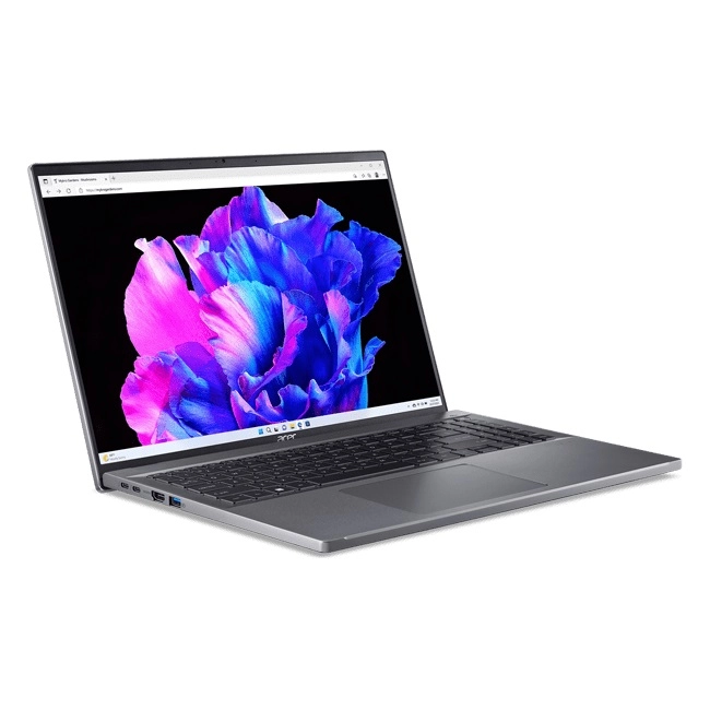Ноутбук Acer Swift Go / Intel i3-1315U / DDR4 8GB / SSD 512GB / Intel UHD Graphics / 16" 3.2K OLED 120Hz / Free Dos недорого