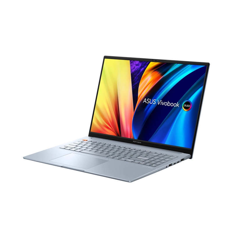 Asus Vivobook S M5602 / AMD Ryzen 5-5600H / DDR4 16GB / SSD 512GB / AMD Radeon Graphics / 16.0" WQXGA (2560 x 1600) 120Hz / Free Dos / Solar Silver noutbugi arzon