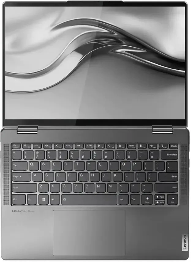 Ноутбук Lenovo Yoga 7 14ARP8 / AMD Ryzen 5-7535U / DDR5 8GB / SSD 512GB / AMD Radeon 660M Graphics / 14" WUXGA (1920x1200) OLED 60Hz / Win 11 недорого