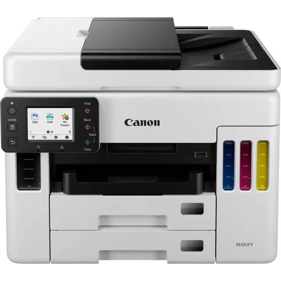 Canon MAXIFY GX7040 (MFU, rangli, A4) printeri - rasm №3 Canon MAXIFY GX7040 (MFU, rangli, A4) printeri arzon