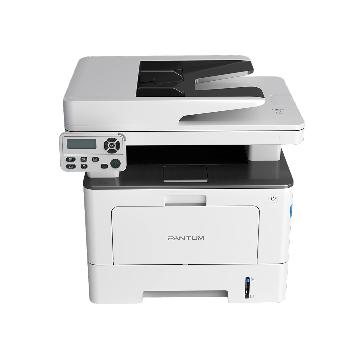 Pantum BM5100ADW (MFU, lazerli, A4, oq/qora) printeri - rasm №3 Pantum BM5100ADW (MFU, lazerli, A4, oq/qora) printeri arzon