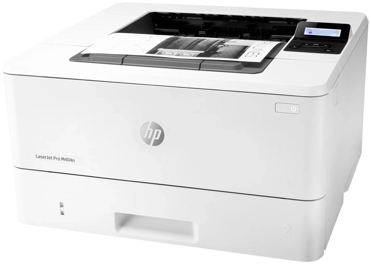 HP LaserJet Pro M404n (lazerli, A4, oq/qora) printeri arzon