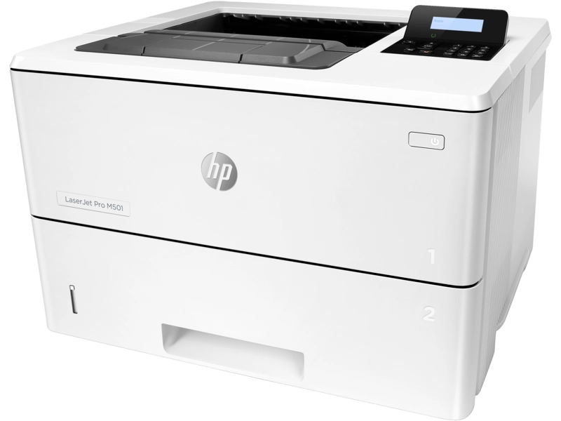 Принтер HP LaserJet Pro M501dn (Лазерный, A4, ч/б) недорого