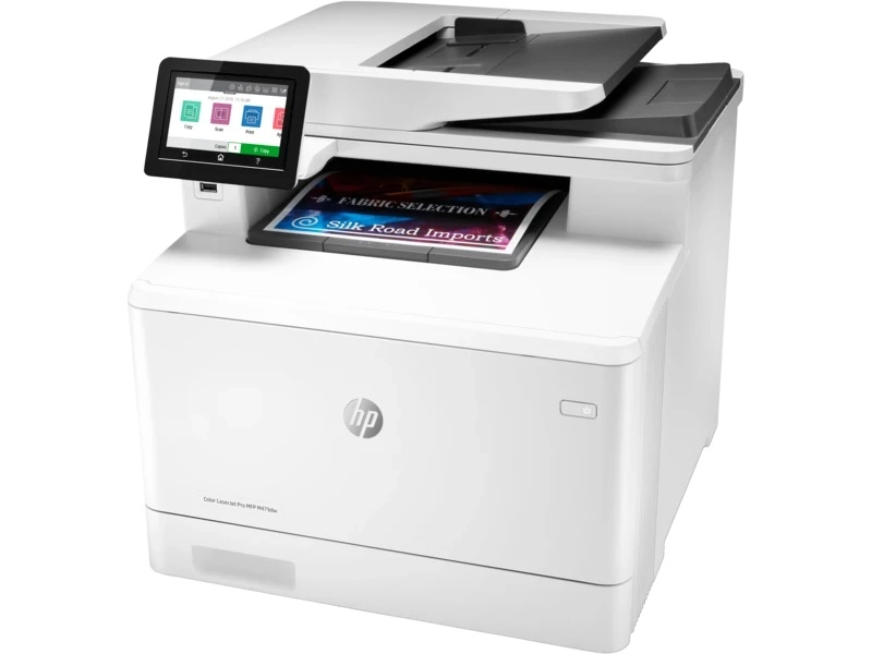 Принтер HP Color LaserJet Pro M479dw (МФУ, лазерный, А4) arzon