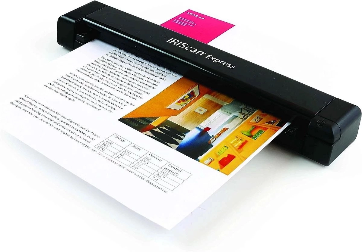 Сканер Canon IRIScan Express 4 недорого