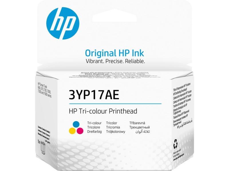 HP Ink Tank Uch rangli pechatlash boshligi (3YP17AE) - rasm №2 HP Ink Tank Uch rangli pechatlash boshligi (3YP17AE) sotib olish