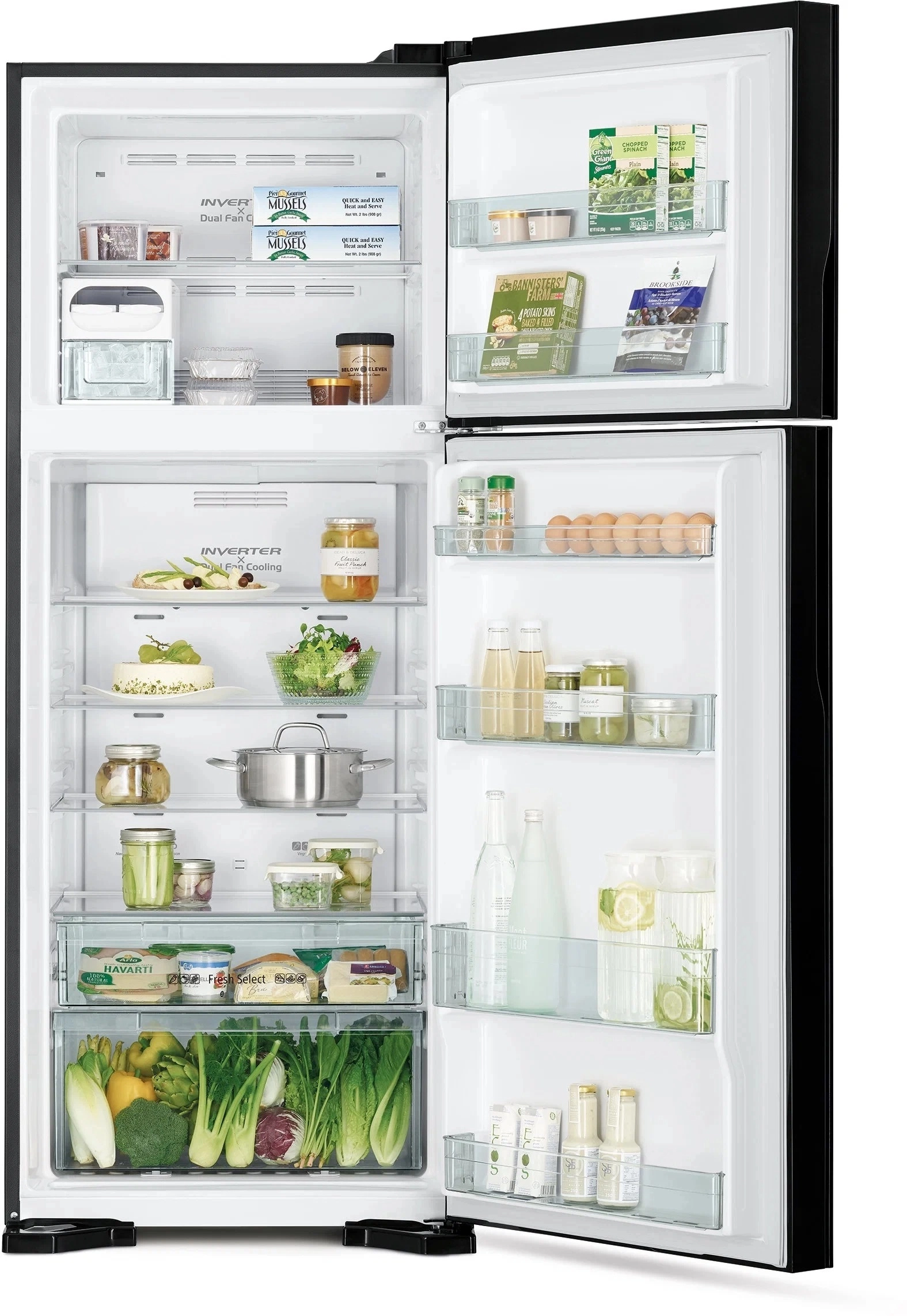 Холодильник Hitachi R-VG760PUK71 GBK недорого