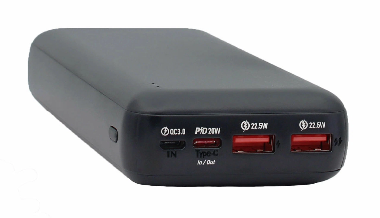 Borofone BJ38A  20000mAh qora portativ akkumulyatori arzon