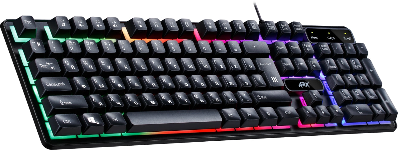 Defender Arx GK-196L simli klaviaturasi arzon