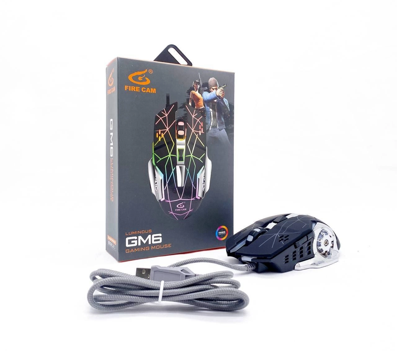 Fire Cam GM6 simli sichqonchasi sotib olish