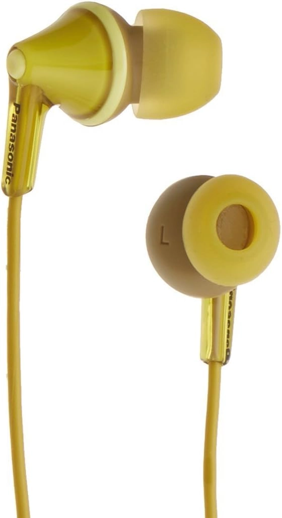 Проводные наушники Panasonic RP-HJE125E-Y Желтый недорого