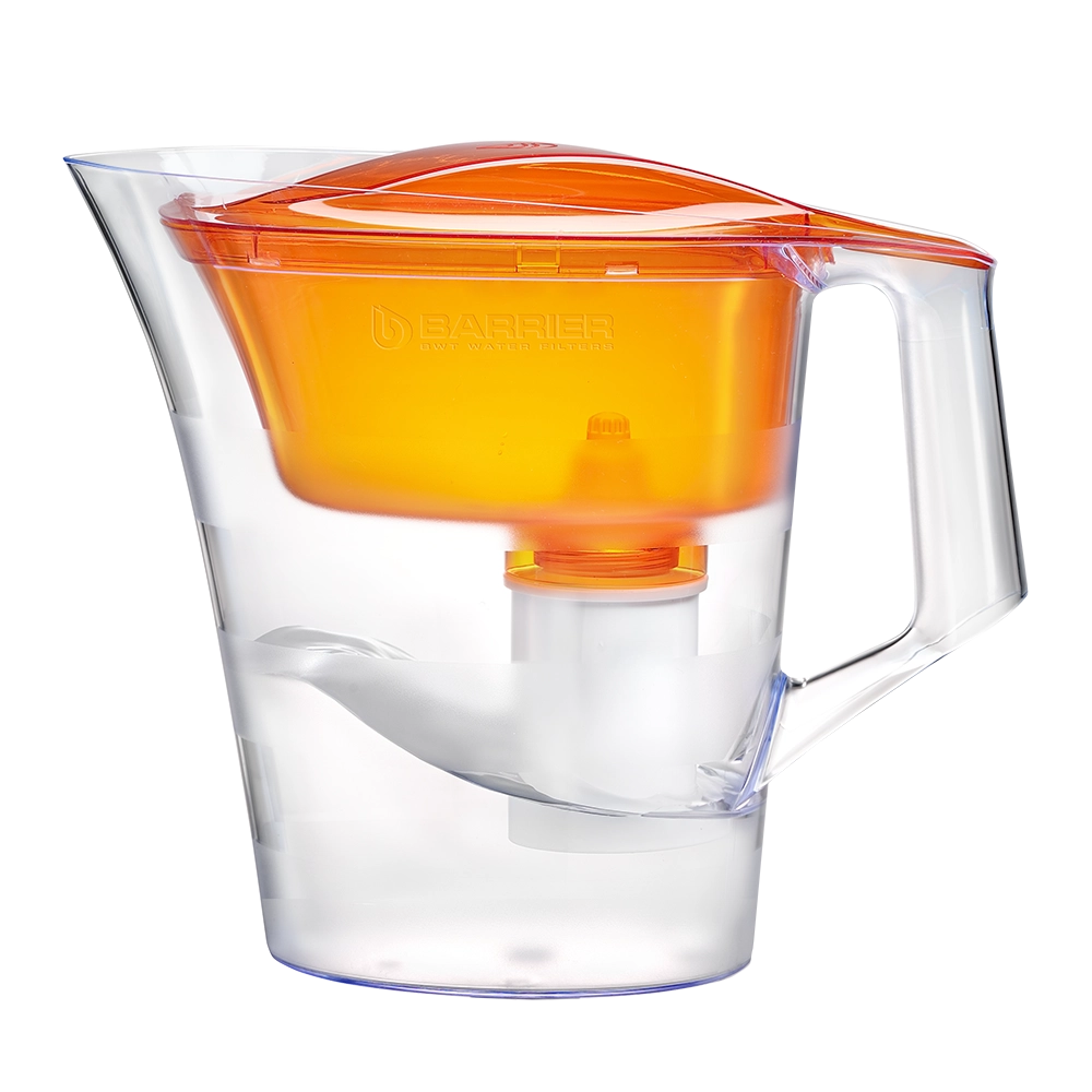 Кувшин-фильтр БАРЬЕР Твист Оранжевый 4 л недорого