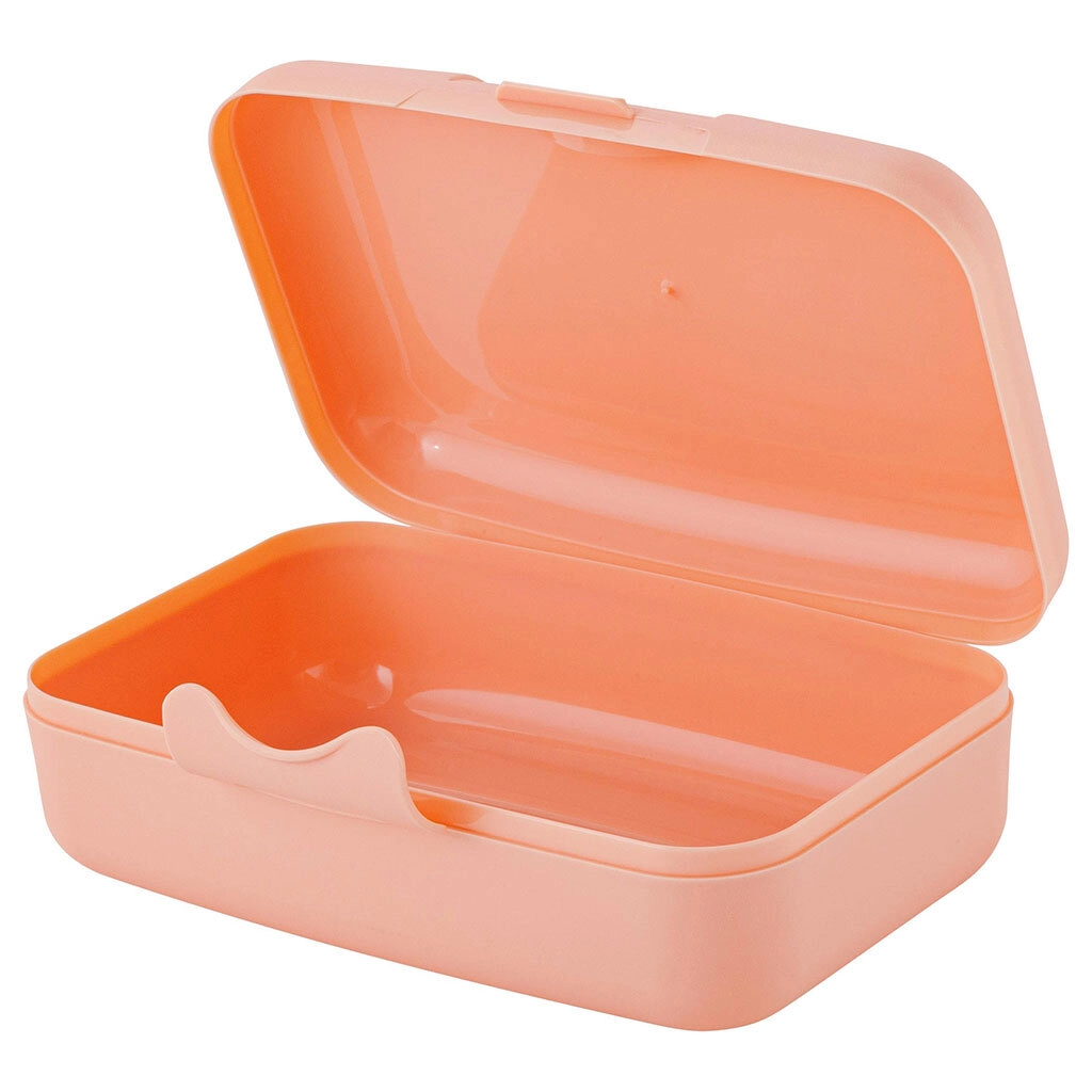 Детский ланч-бокс Lalababy Follow Me, 160х105х55 Персиковая карамель недорого