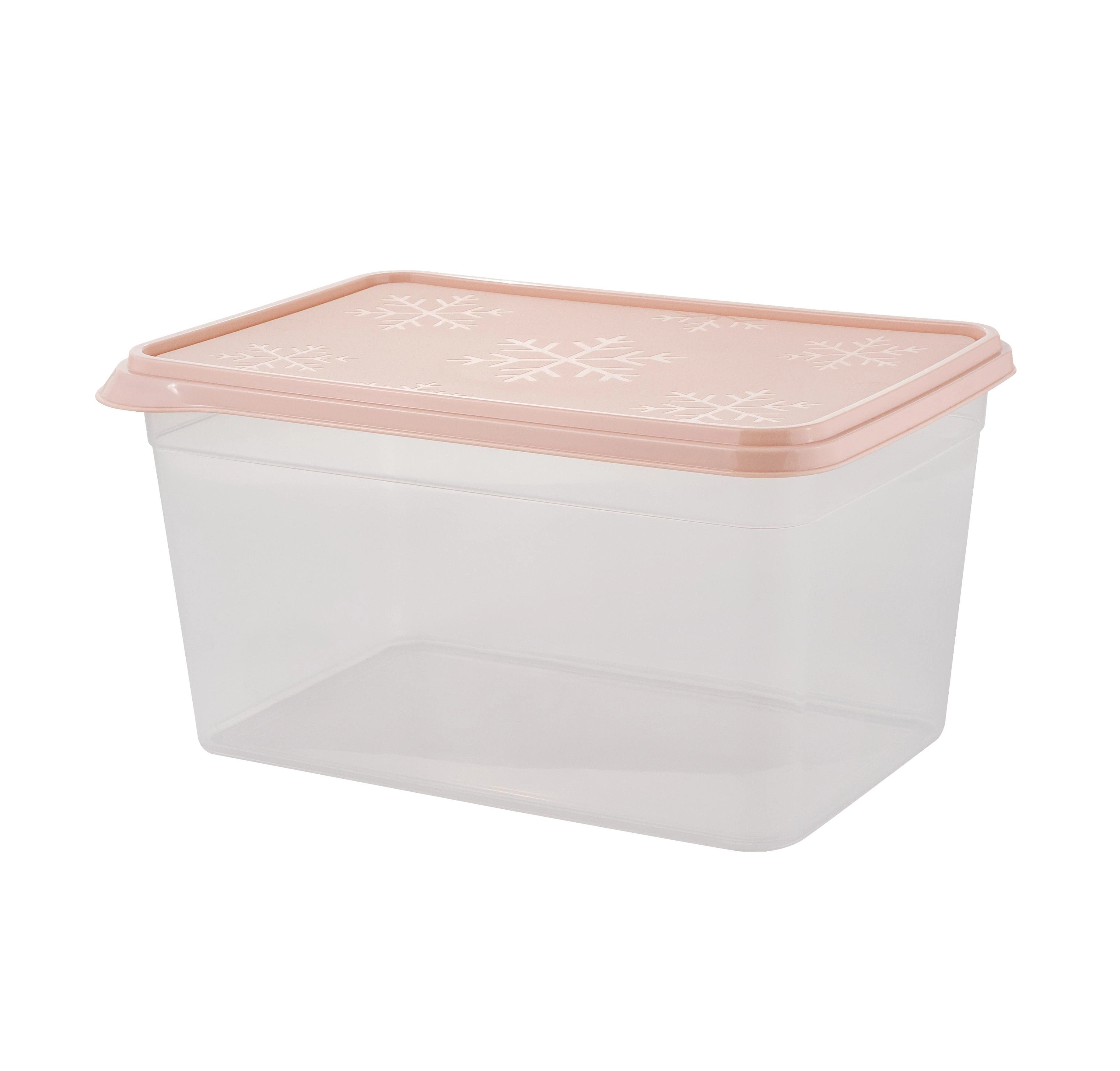 Plast Team BERGEN mahsulotlari uchun konteyner, 4,5l, 262x177x130 Shaftoli karameli sotib olish