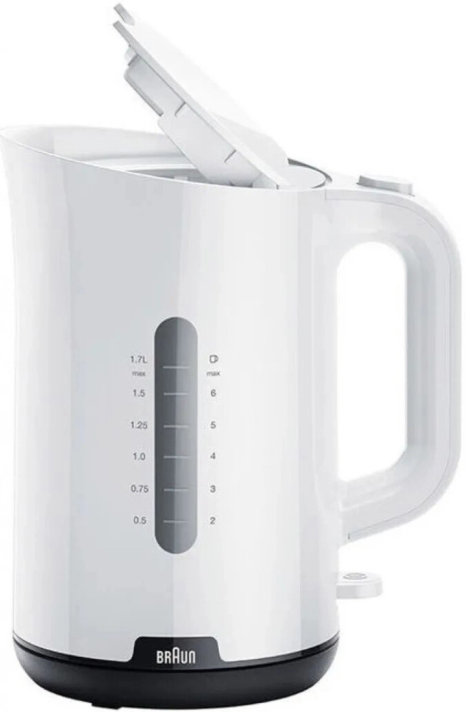 Чайник электрический Braun Breakfast1 Water Kettle WK1110WH недорого