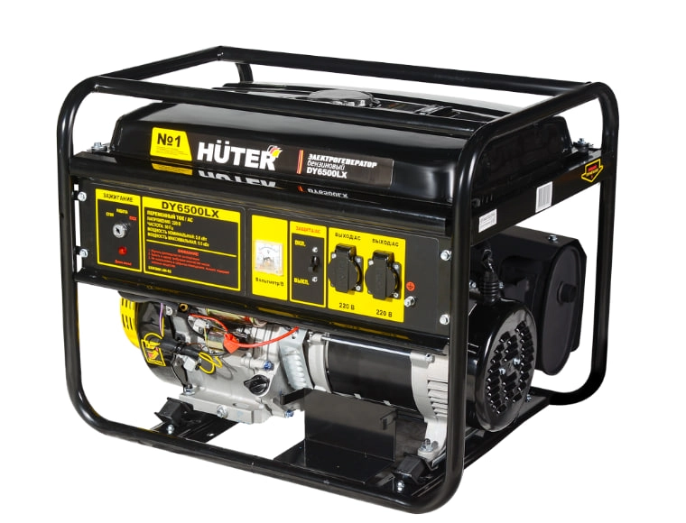 Huter DY6500LX benzinli generatori arzon