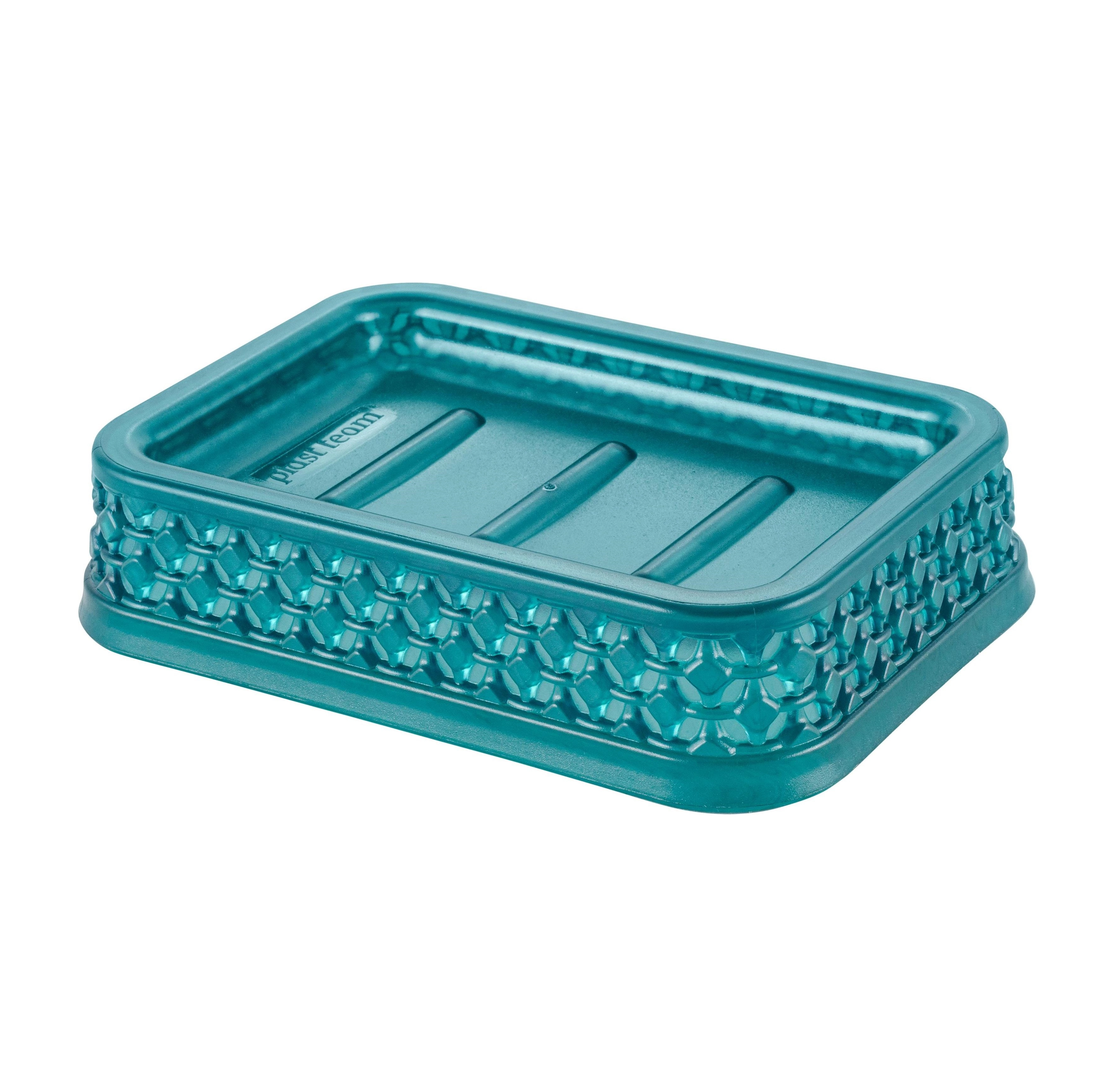 Мыльница Plast Team Neo Luxe изумрудный агат купить