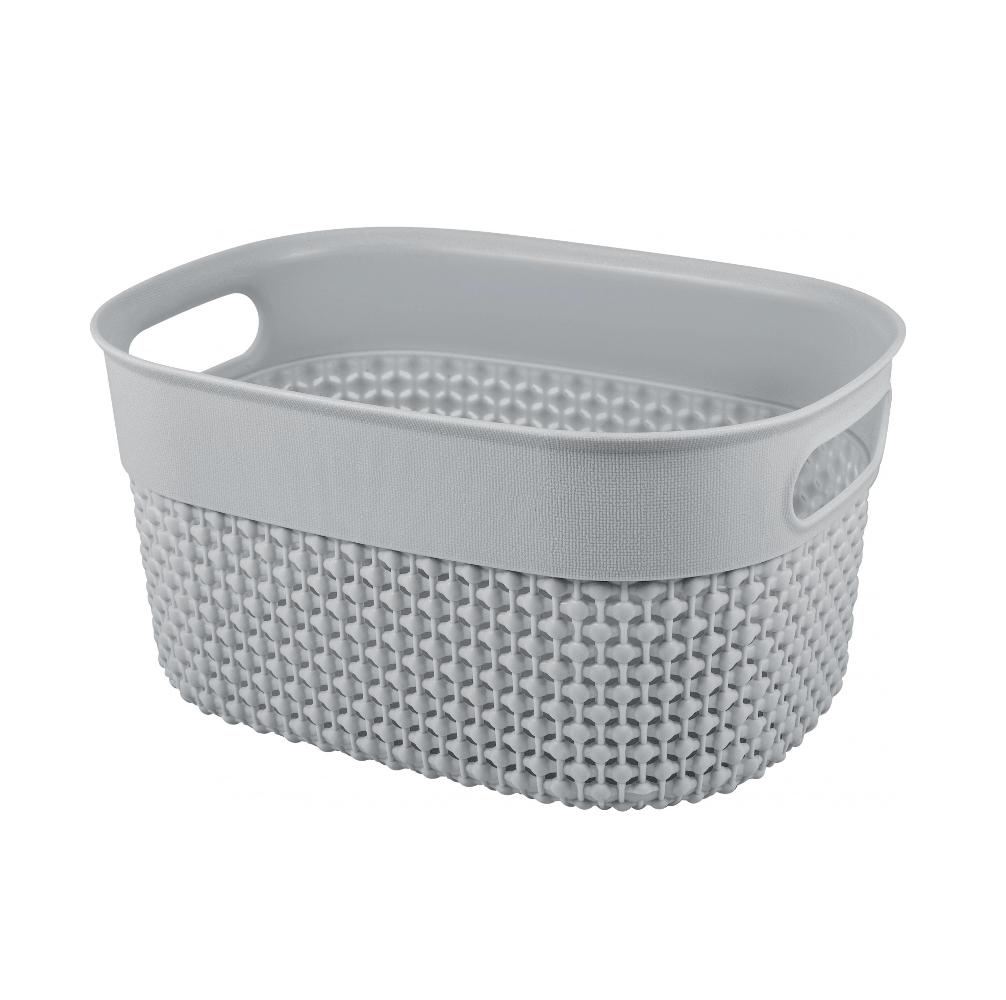 Корзина для хранения Plast Team OSLO, с ручками, 3л серый шторм sotib olish