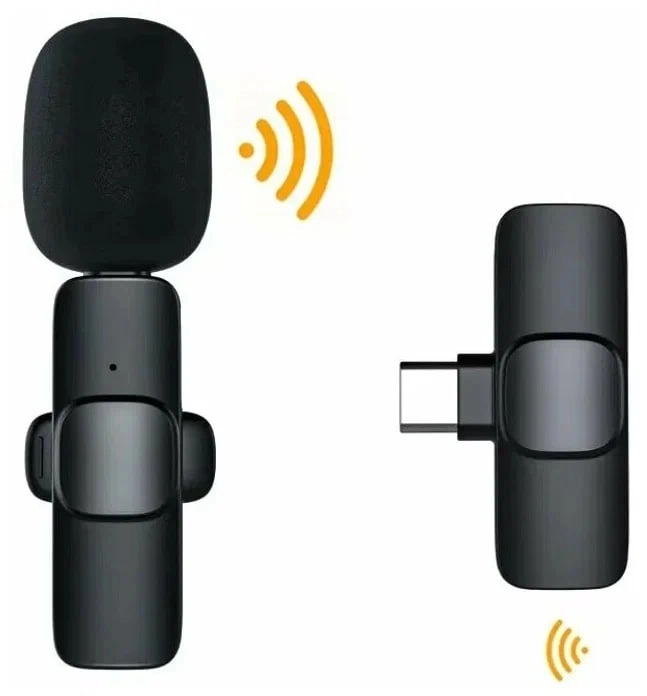 Петличный микрофон Type-C K8 недорого