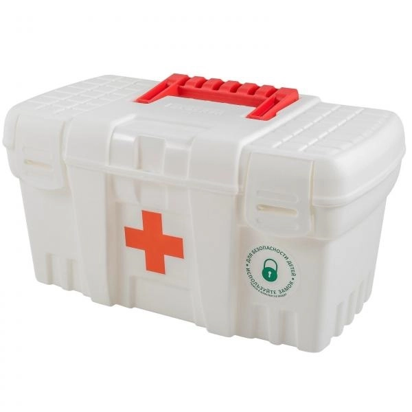 Контейнер KEEPLEX Family doctor 26,5х15,5х14см белый купить