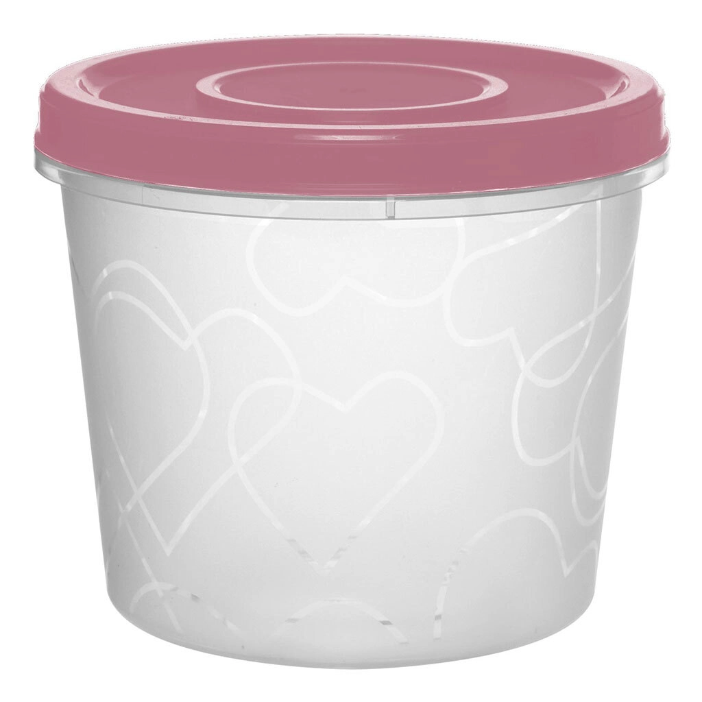 Банка для продуктов Sugar&Spice Vanilla с завинчивающейся крышкой 0,7 л брусника купить