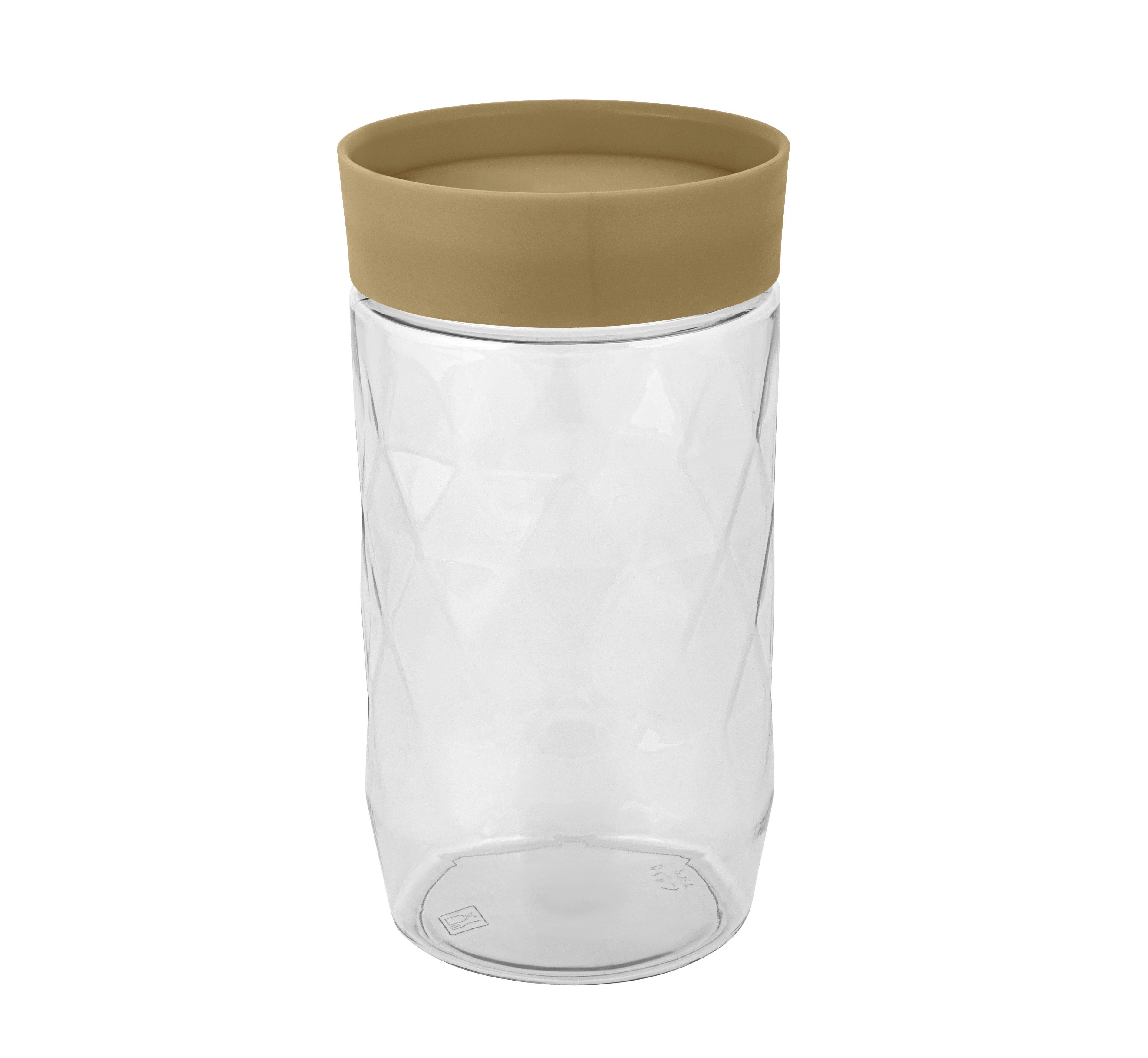 Банка для сыпучих продуктов Plast Team STOCKHOLM, 1л шоколадный мокко купить