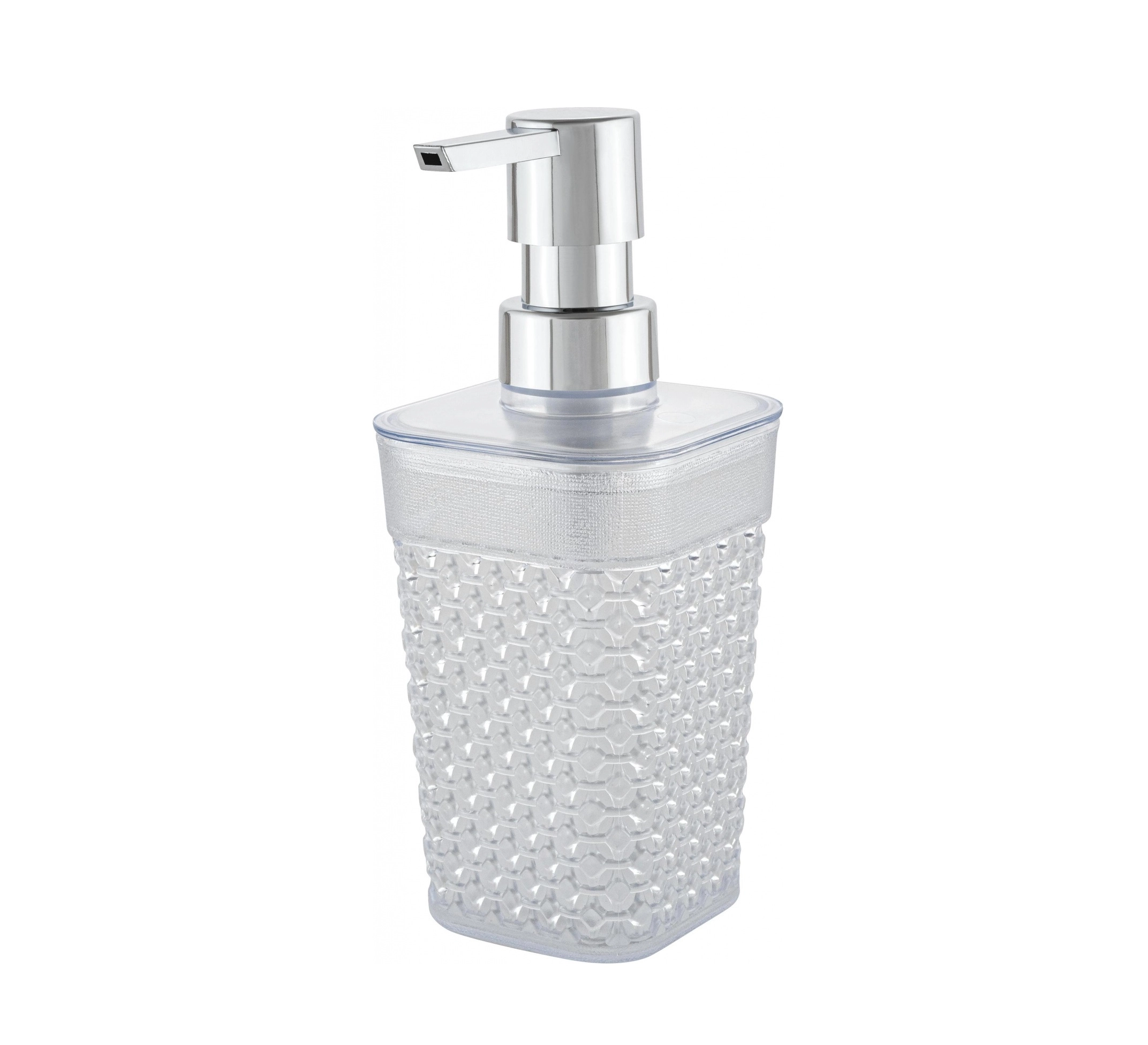 Дозатор для жидкого мыла Plast Team Neo Luxe горный хрусталь купить