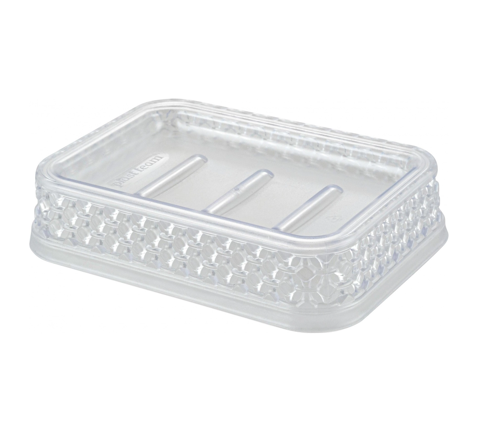 Мыльница Plast Team Neo Luxe горный хрусталь купить