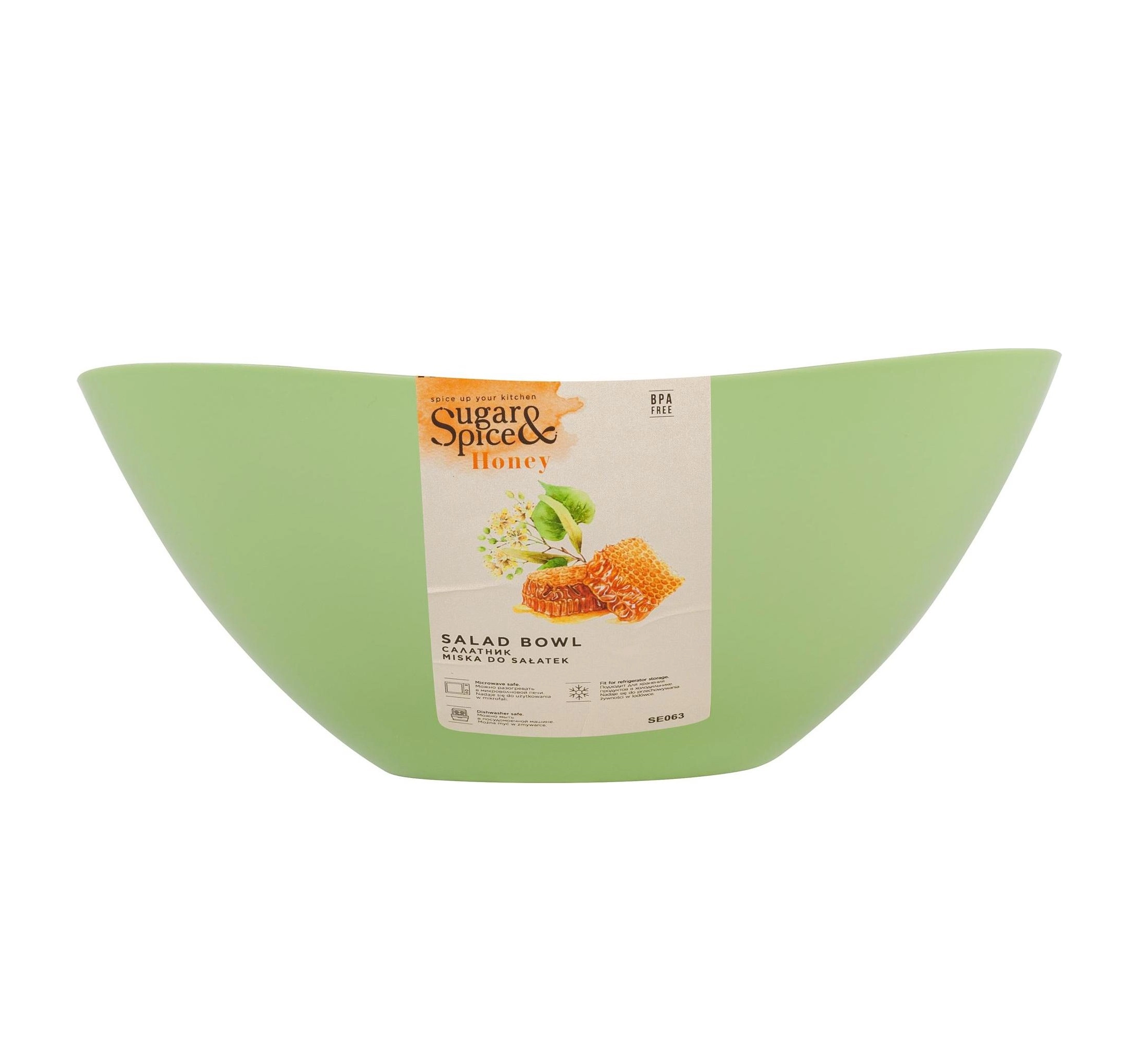 Салатник Sugar&Spice Honey, 1,3л фисташка купить