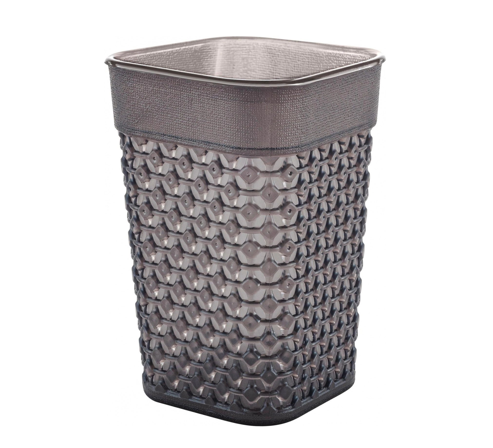 Стакан для ванной комнаты Plast Team Neo Luxe дымчатый кварц купить