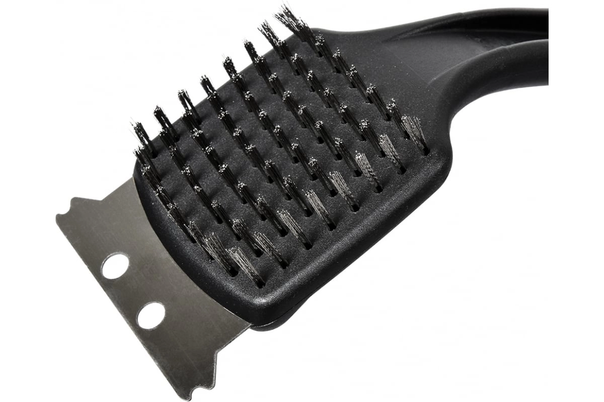 Щетка для чистки гриля на длинной ручке BOYSCOUT 45 см arzon