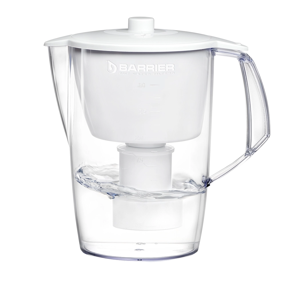 Кувшин-фильтр БАРЬЕР Лайт 3.6 л Белый arzon