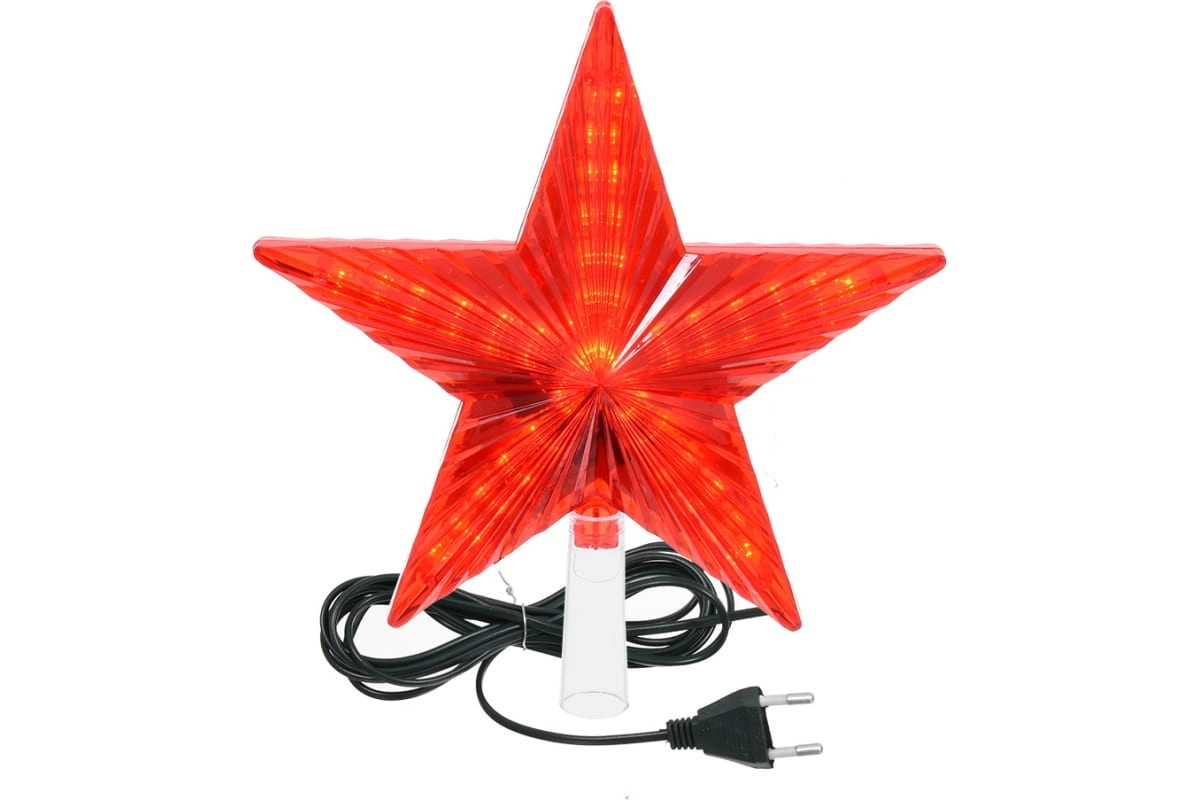 Верхушка на елку VEGAS Звезда 30 ламп arzon