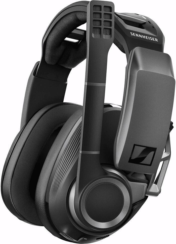 Sennheiser GSP 670 Wireless USB o‘yin garniturasi - rasm №3 Sennheiser GSP 670 Wireless USB o‘yin garniturasi arzon
