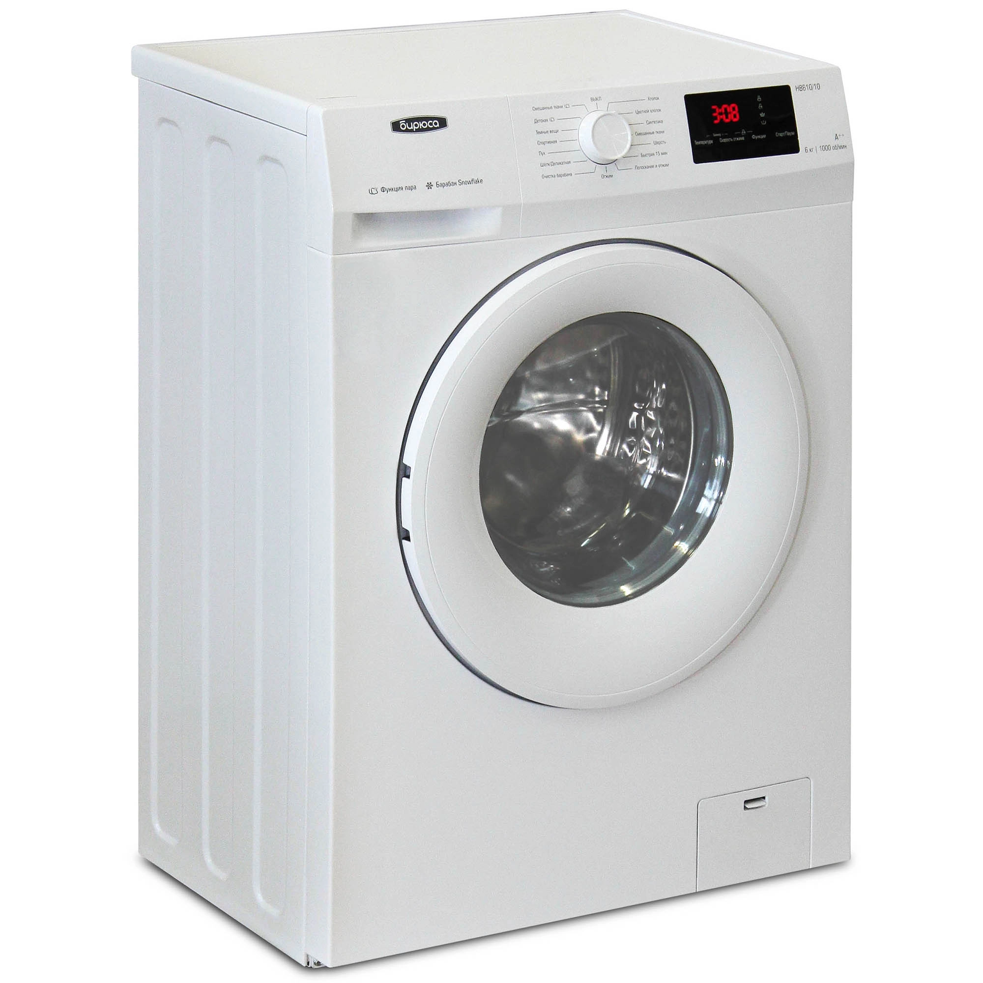 Стиральная машина Бирюса WM-HB610/10 6 Кг arzon