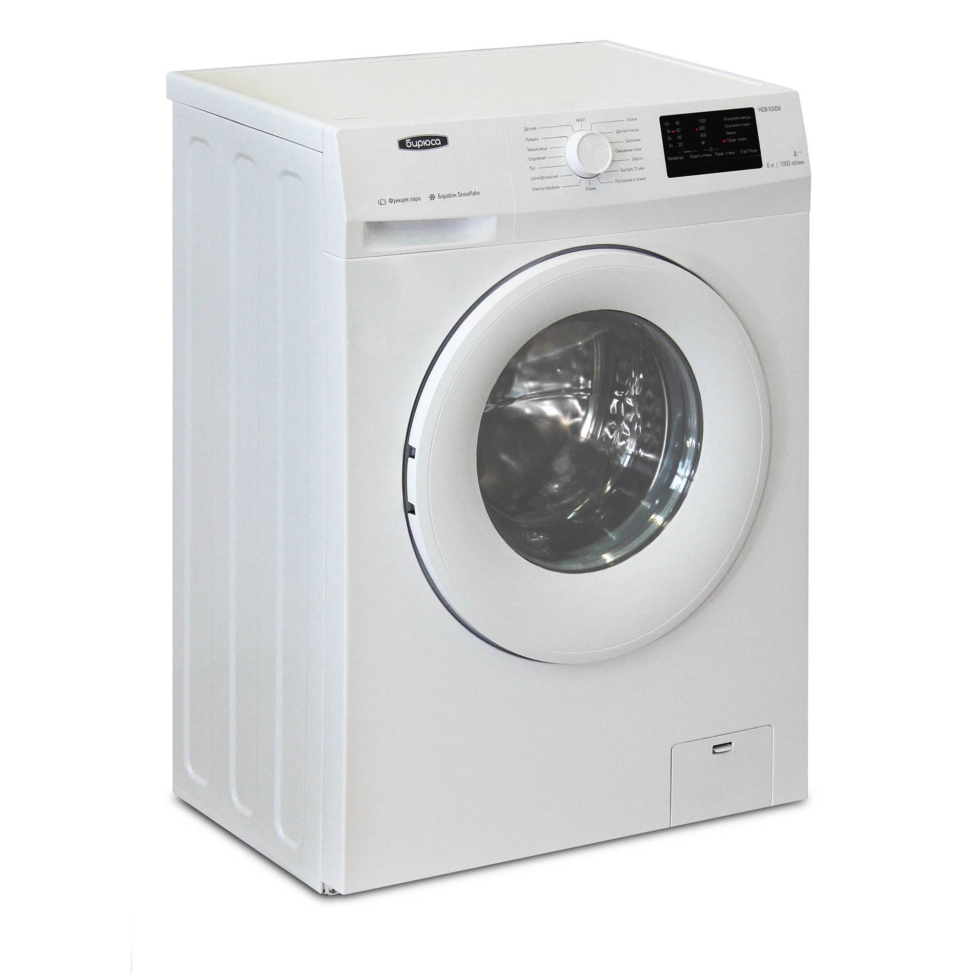 Стиральная машина Бирюса WM-HC610/04 6 Кг arzon
