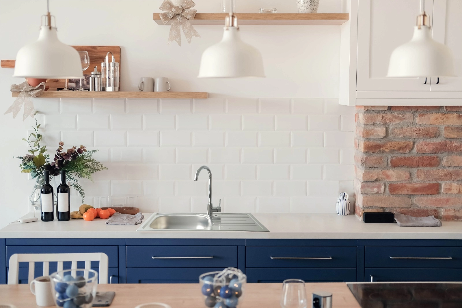 Deante LEGATO Satin aralashtirgichli oshxona yuvgichi (po‘lat) arzon