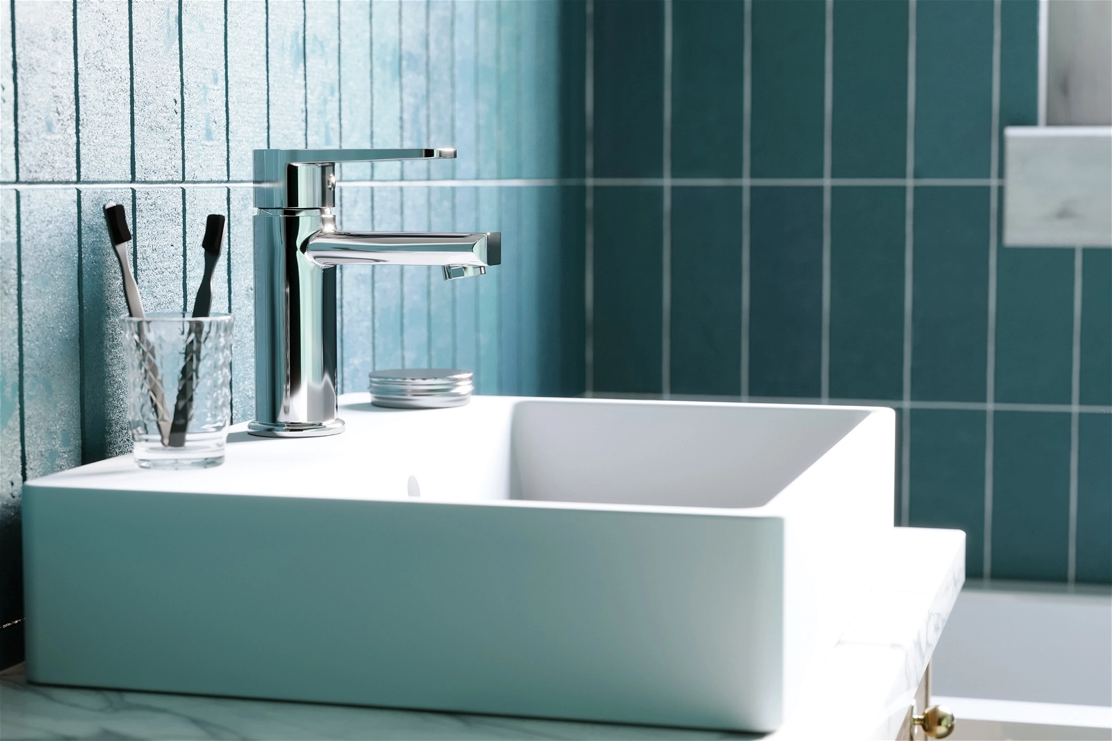 Смеситель Deante TUBO Хром BUT_020M arzon