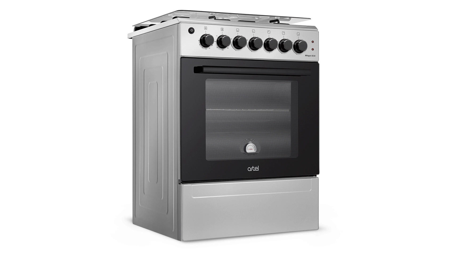 Artel Milagro 02-K CHU (inoks) kombinatsiyalangan gaz plitasi sotib olish