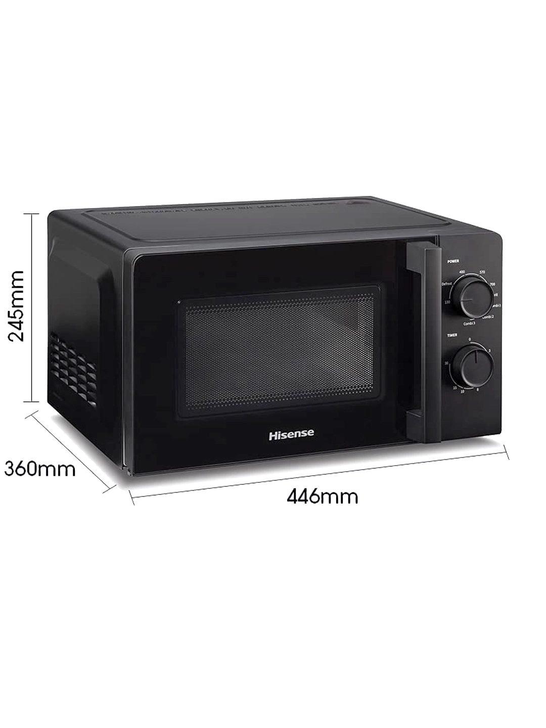 Микроволновая печь Hisense H20MOBS10 - фото №3 Микроволновая печь Hisense H20MOBS10 недорого